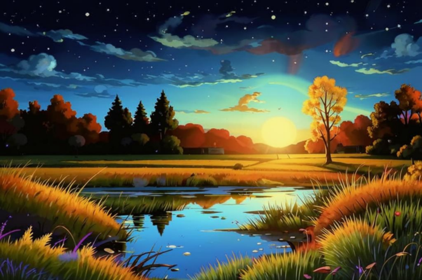 «Никогда так не было зелено...»