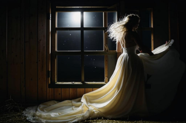 «Ночью в сарае темно...»