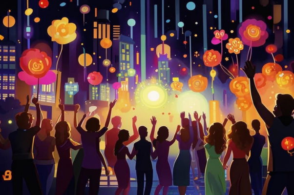 «Огни, цветы, круженье...»