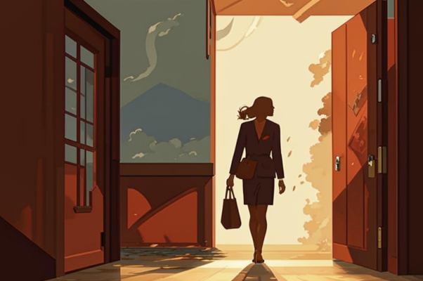 «Она уходит в самом деле быстро...»