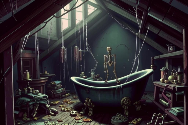 «Пыльники, пауки и свещеглазники...»