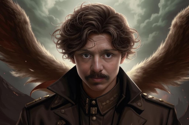 «Расширенные черные глаза...»