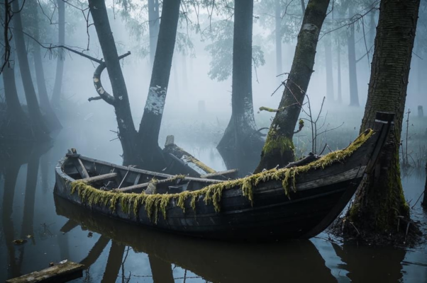 «Ты колдуешь туманом ползучим...»