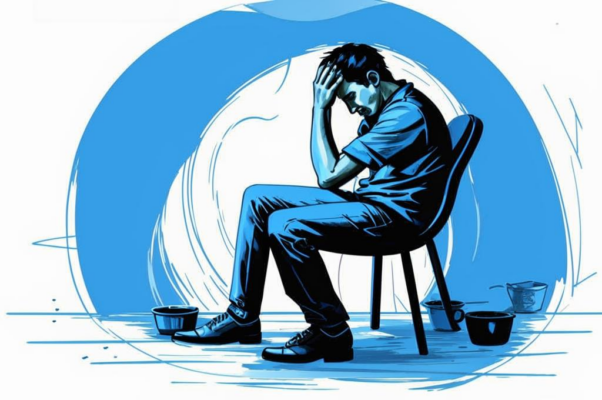 «Усталый человек присел...»