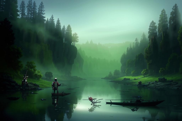 Белая ночь («…»)