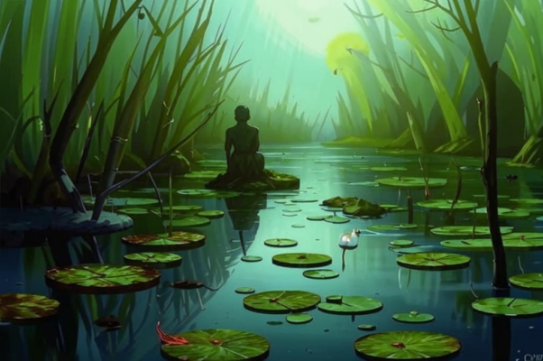 Болото («У болота сбываются небыли…»)