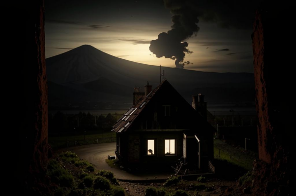 Возвращение («Я в наш дом возвратился совсем уж[е] ночью…»)