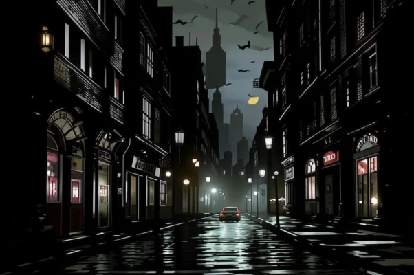 Город («НА МОТИВЫ БЛОК…»)