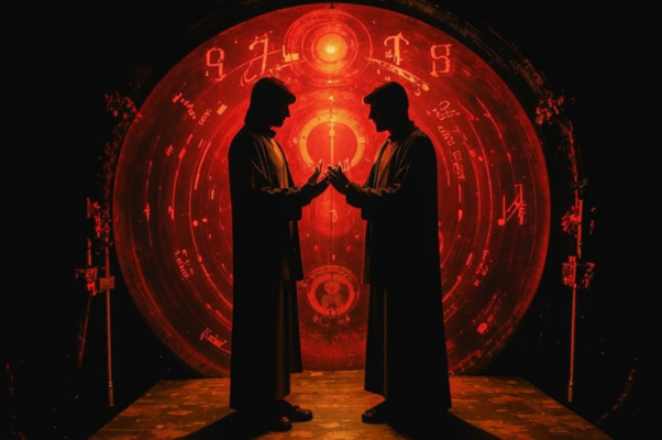 Двойник («Двойник, мой автор и хозяин…»)