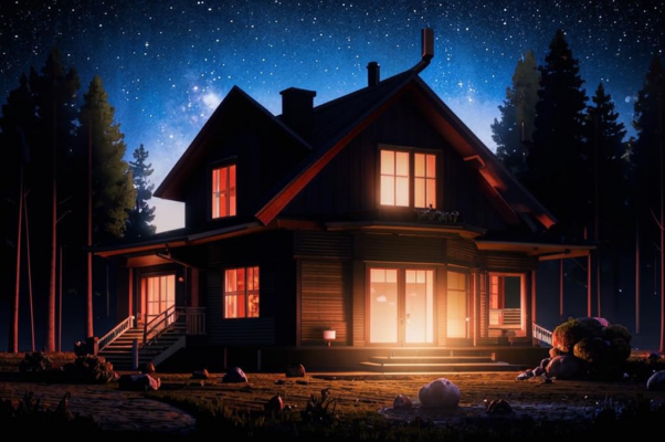 Детство («Домовитым, ласковым уюто…»)