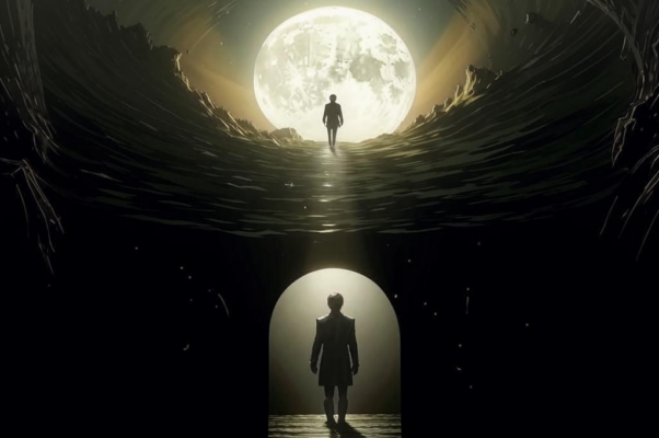 Домовой («Он высокий и лунный…»)