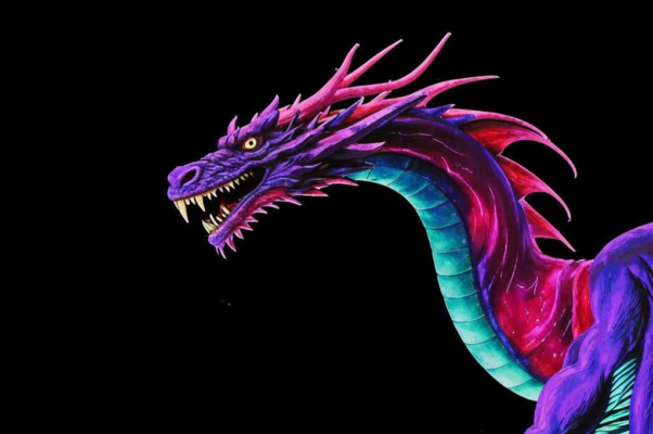 Дракон («Драконограмма пришл…»)