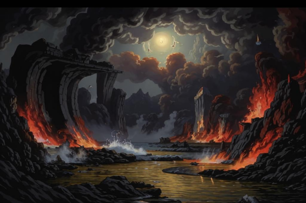 Жизнь («Тихо дымятся тяжелые, темные воды…»)