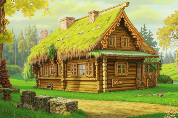 Золотой дом