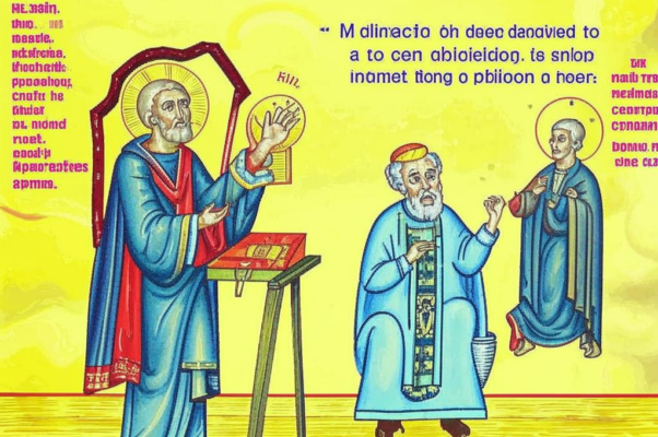 Из монастырской хроники