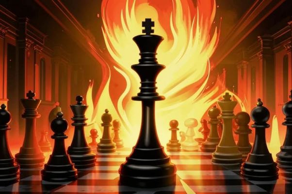 Король («Король хочет в сторону.  Ах…»)