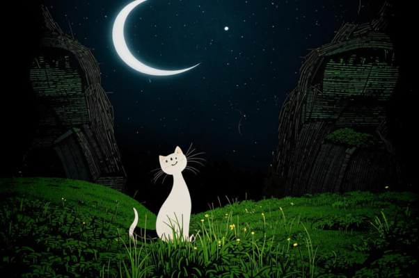 Кот («Кот совсем, совсем погиб…»)