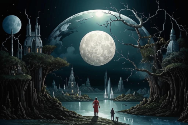 Луне на ущербе