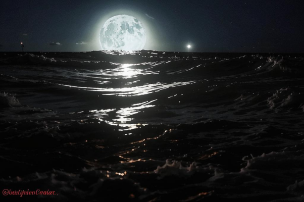 Любовь («Из-за облачной зыби ― луна…»)