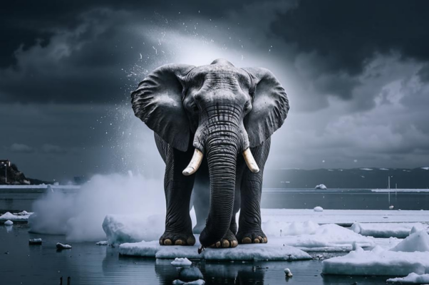 Мамонт («Он приходит походкой тяжело…»)