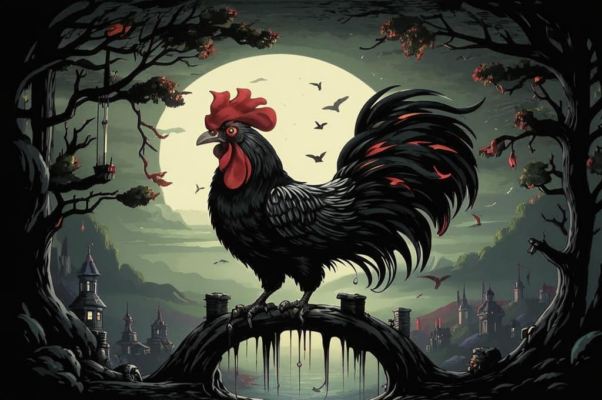 Маятник («… Он знает петушиное слово…»)