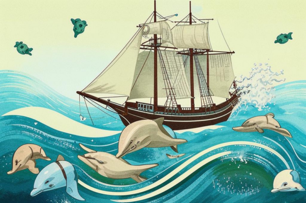 Море («Корабль взбирается упруго…»)