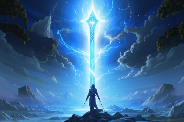 Ночь («Столбы синеватого свет…»)