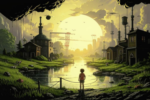 Отрицательный мир