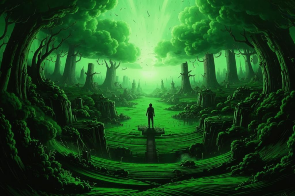 Последний день («Он начался, как все предыдущие…»)