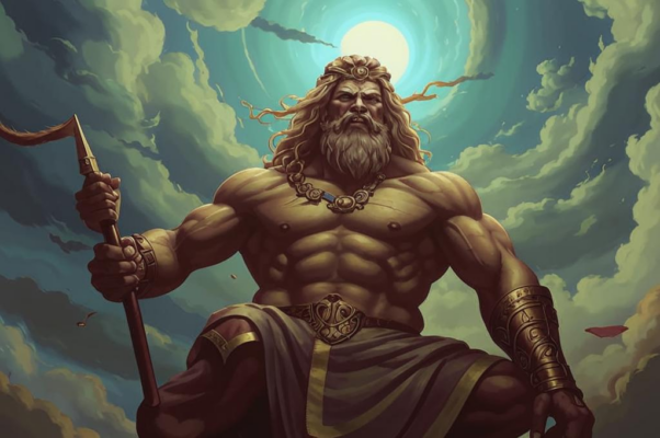 Прометей («Титан, мятежный дух, зарниц…»)