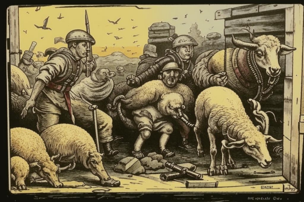 Рисунок Сальвадора Дали