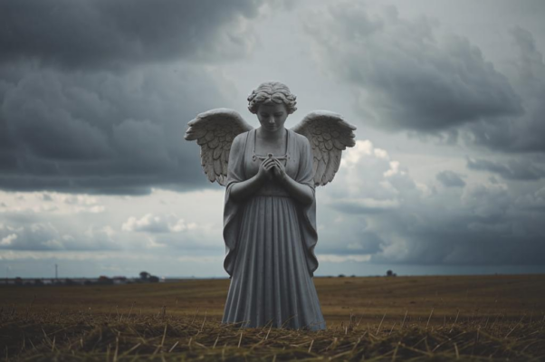 Серый ангел