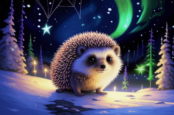 Сириус («Позаполночь щетинится ине…»)