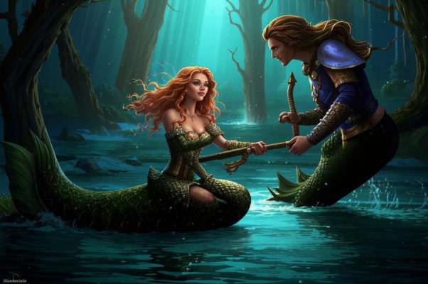 Сказка («Как сказнили русалоча милова…»)