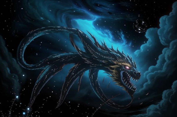 Скорпион («Светясь едва, глубоководно…»)