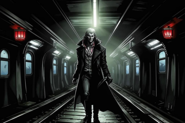 Усталость («В подземной железной завелся вампир…»)