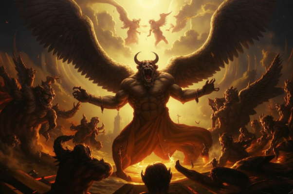 Утро («Зверь изрыгнул хулу…»)