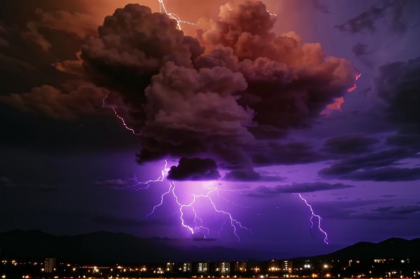 Черные молнии