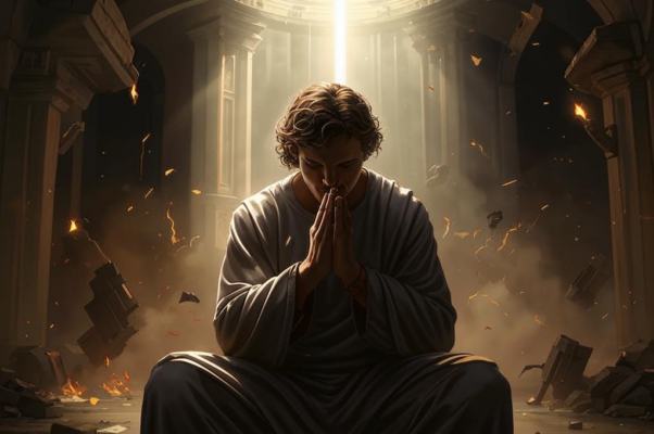 Сонет («Ты, Боже, справедлив, на тя я уповаю…»)