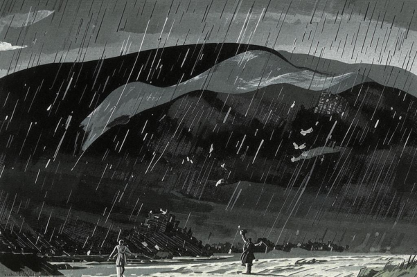 «Всё заносит, всё хоронит...»