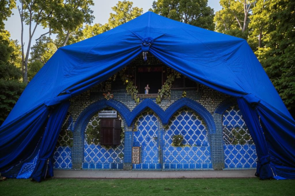 «Как изразцов персидских — синь...»