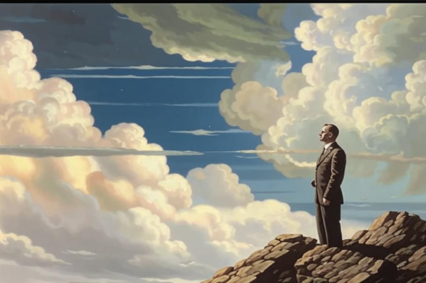 «Какой весёлый, лёгкий небосвод!..»