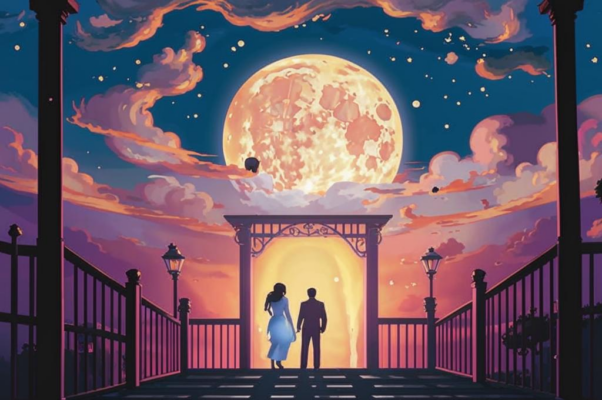 «Синью тёплою крадясь...»