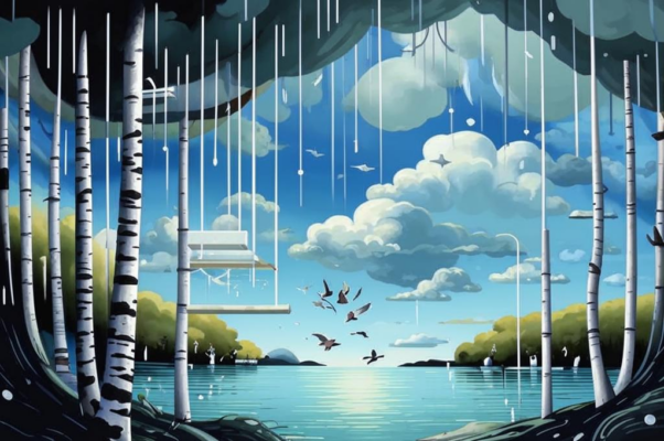 «Что это? Шорох прибоя...»