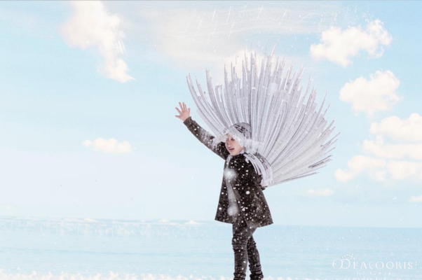 Снег («Всё небо плавится свинцом…»)