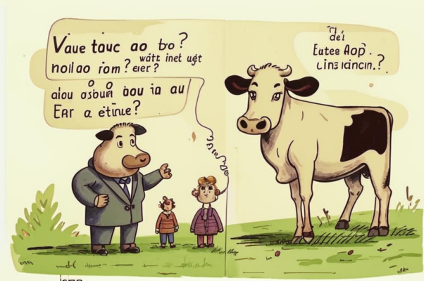 Вопрос француза и ответ русского