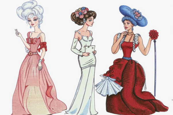 К модным женщинам