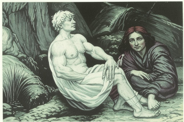 К набеленной кокетке