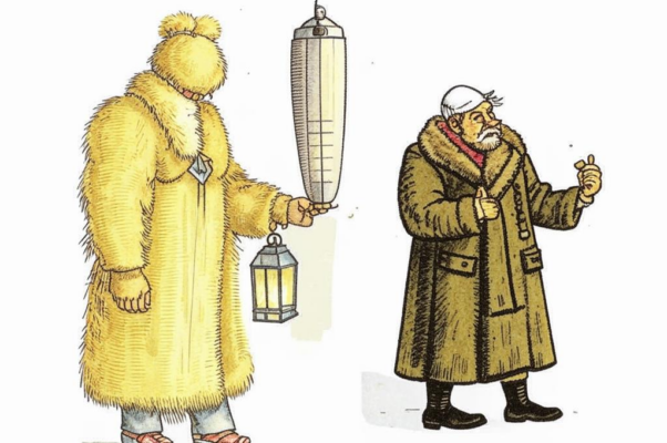 Моль и кафтан