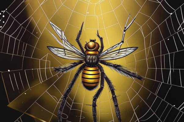 Муха (« «Перенесла беду…»)